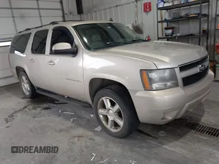 2007 Chevrolet Suburban LTZ with VIN 1GNFK16387J227928, listed as a IAAI auction lot 42510449 with 339,673 mi miles and . Bid and sale history available at DreamBid. Image 1.