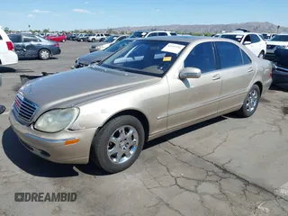 2001 Mercedes-Benz S 320/430/500 with VIN WDBNG70J21A188310, listed as a IAAI auction lot 42243766 with 259,703 mi miles and . Bid and sale history available at DreamBid. Image 17.
