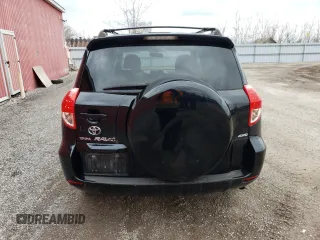 2008 Toyota RAV4 Ltd with VIN JTMBD31V186056823, listed as a Copart auction lot 53069225 with 209,748 mi miles and Clean Title. Bid and sale history available at carsss.com. Image 6.