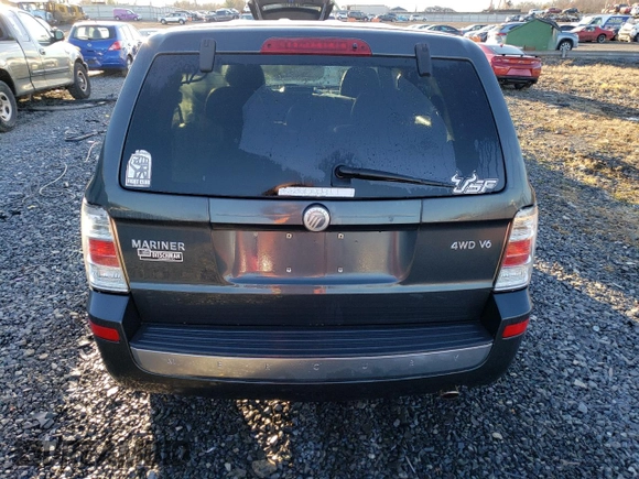 2008 Mercury Mariner with VIN 4M2CU91148KJ49132, listed as a Copart auction lot 82333364 with 149,190 mi miles and Salvage Title. Bid and sale history available at carsss.com. Image 6.