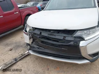2017 Mitsubishi Outlander ES with VIN JA4AD2A3XHZ030377, listed as a IAAI auction lot 41676322 with 163,476 mi miles. Bid and sale history available at carsss.com. Image 6.