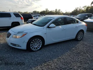 2011 Buick Regal CXL RL3 with VIN W04GR5ECXB1073243, listed as a Copart auction lot 45729715 with 126,818 mi miles and Salvage Title. Bid and sale history available at carsss.com. Image 1.