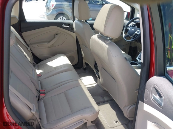 2014 Ford C-Max Energi SEL with VIN 1FADP5CU6EL502547, listed as a IAAI auction lot 42057583 with 83,026 mi miles. Bid and sale history available at carsss.com. Image 8.
