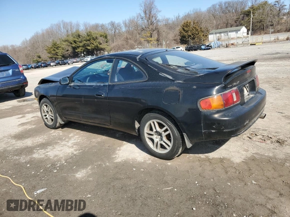 1994 Toyota Celica ST z VIN JT2AT00N0R0029141, wystawiony jako Copart lot #46533485 z przebiegiem 224 202 mil mil oraz Szkoda całkowita • Salvage title. Historia ofert i sprzedaży dostępna na DreamBid. Obrazek 2.