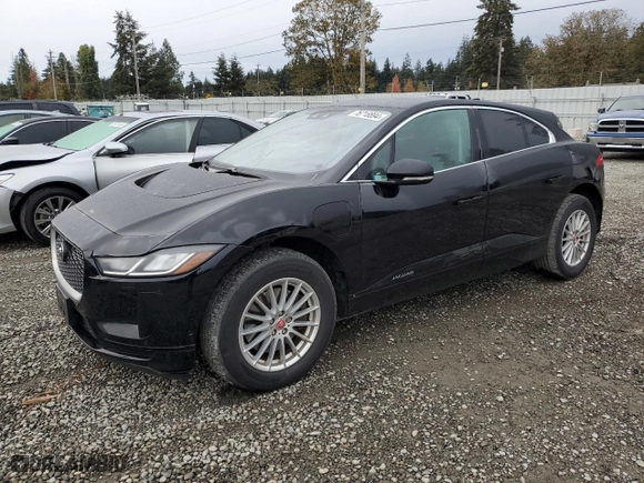 2019 Jaguar I-PACE S with VIN SADHB2S12K1F72870, listed as a Copart auction lot 76718894 with 31720 miles and Salvage Title. Bid and sale history available at carsss.com. Image 1.