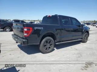 2022 Ford F-150 XL with VIN 1FTFW1E89NFB36368, listed as a Copart auction lot 51965345 with 50,781 mi miles and Salvage Title. Bid and sale history available at DreamBid. Image 3.