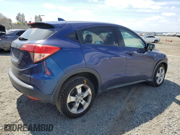 2016 Honda HR-V EX with VIN 3CZRU5H52GM728901, listed as a Copart auction lot 50769295 with 106,098 mi miles and Salvage Title. Bid and sale history available at carsss.com. Image 3.