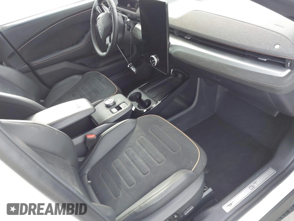 2023 Ford Mustang Mach-E GT with VIN 3FMTK4SE1PMA93265, listed as a IAAI auction lot 41701939 with 11,208 mi miles and . Bid and sale history available at DreamBid. Image 5.
