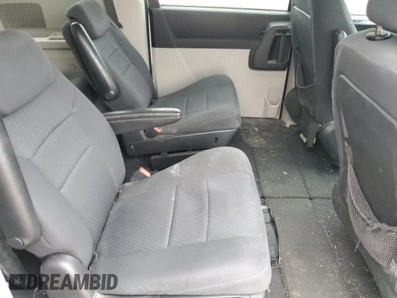 2010 Dodge Grand Caravan SXT with VIN 2D4RN5D12AR244722, listed as a Copart auction lot 43725005 with 210,546 mi miles and Clean Title. Bid and sale history available at DreamBid. Image 11.