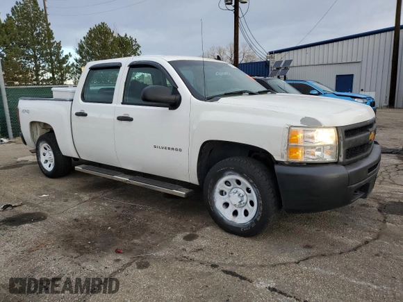 2013 Chevrolet Silverado 1500 with VIN 3GCPKPE75DG297890, listed as a Copart auction lot 52131315 with 185,183 mi miles and Non Repairable. Bid and sale history available at DreamBid. Image 4.