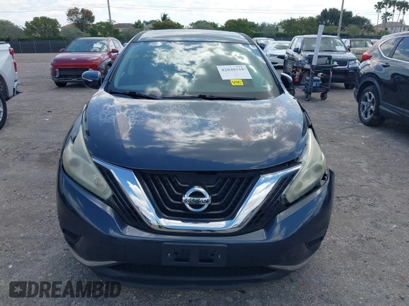 2015 Nissan Murano SL z VIN 5N1AZ2MH1FN209826, wystawiony jako IAAI lot #42048318 z przebiegiem 110 190 mil mil oraz . Historia ofert i sprzedaży dostępna na DreamBid. Obrazek 13.