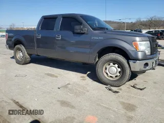 2013 Ford F-150 XL with VIN 1FTFW1EF9DKD91672, listed as a Copart auction lot 48226705 with Not Provided miles and Clean Title. Bid and sale history available at carsss.com. Image 4.