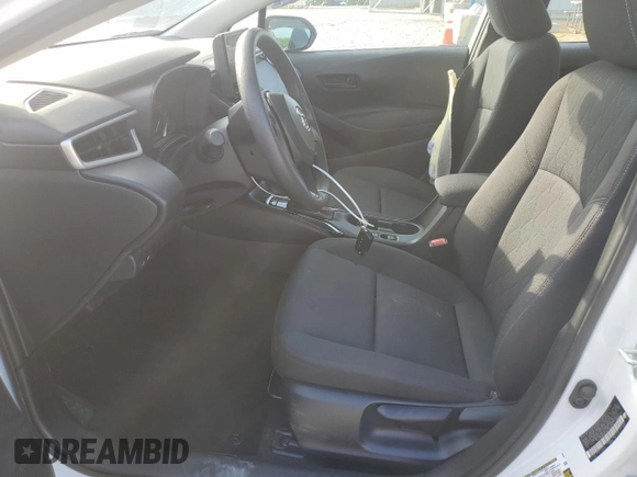 2024 Toyota Corolla LE with VIN 5YFB4MDE2RP193619, listed as a Copart auction lot 54428635 with 15,626 mi miles and Salvage title. Bid and sale history available at DreamBid. Image 7.
