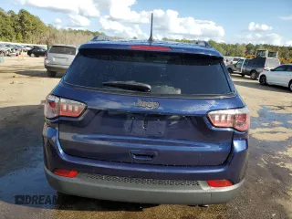 2021 Jeep Compass 80th Anniversary z VIN 3C4NJCEB4MT531712, wystawiony jako Copart lot #78166824 z przebiegiem 58 837 mil mil oraz Nie do naprawy • Non repairable. Historia ofert i sprzedaży dostępna na DreamBid. Obrazek 6.