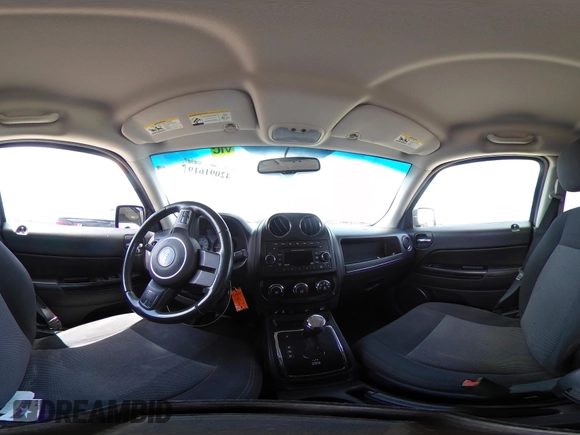 2014 Jeep Patriot Latitude with VIN 1C4NJPFA4ED604145, listed as a IAAI auction lot 42091619 with 81,119 mi miles and . Bid and sale history available at carsss.com. Image 19.