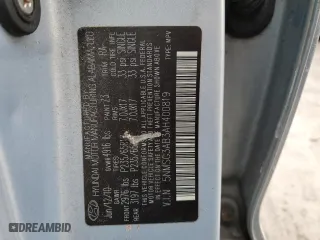 2010 Hyundai Santa Fe GLS with VIN 5NMSG3AB3AH400819, listed as a Copart auction lot 47085445 with 232,693 mi miles and Salvage Title. Bid and sale history available at carsss.com. Image 13.