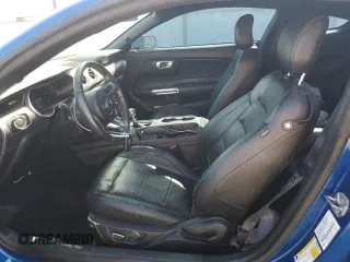 2018 Ford Mustang GT with VIN 1FA6P8CF9J5107286, listed as a Copart auction lot 52190835 with 177,804 mi miles and Salvage title. Bid and sale history available at DreamBid. Image 7.