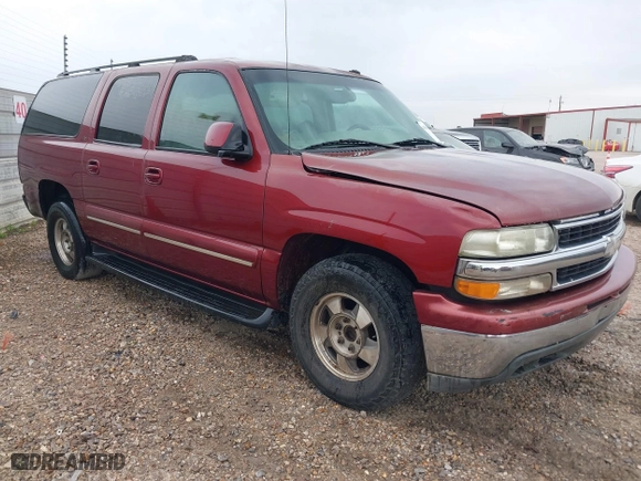 2003 Chevrolet Suburban LT with VIN 1GNEC16Z93J203872, listed as a IAAI auction lot 41666221 with 1 mi miles. Bid and sale history available at carsss.com. Image 1.