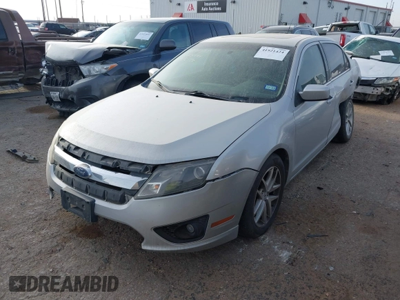 2010 Ford Fusion SE with VIN 3FAHP0HA3AR169366, listed as a IAAI auction lot 41921424 with 189,799 mi miles. Bid and sale history available at carsss.com. Image 18.