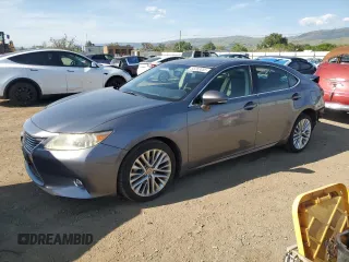 2015 Lexus ES 330 with VIN JTHBK1GG5F2164447, listed as a Copart auction lot 55078025 with 72,563 mi miles and Salvage Title. Bid and sale history available at DreamBid. Image 1.