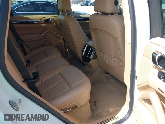 2014 Porsche Cayenne with VIN WP1AA2A20ELA02638, listed as a IAAI auction lot 42349570 with 113,355 mi miles and . Bid and sale history available at DreamBid. Image 8.