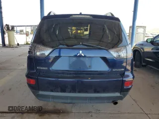 2011 Mitsubishi Outlander SE with VIN JA4AS3AW5BU032435, listed as a Copart auction lot 57163715 with 188,551 mi miles and Clean title. Bid and sale history available at DreamBid. Image 6.