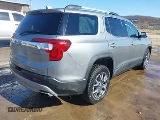 2023 GMC Acadia SLT with VIN 1GKKNUL49PZ213426, listed as a IAAI auction lot 41725515 with 38,038 mi miles and . Bid and sale history available at DreamBid. Image 4.