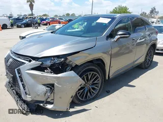 2017 Lexus RX 350 z VIN 2T2ZZMCA5HC037258, wystawiony jako IAAI lot #42258156 z przebiegiem 156 195 mil mil oraz . Historia ofert i sprzedaży dostępna na DreamBid. Obrazek 2.