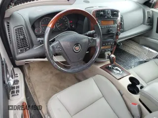 2006 Cadillac CTS with VIN 1G6DP577260145954, listed as a Copart auction lot 81276354 with 195,879 mi miles and Salvage Title. Bid and sale history available at carsss.com. Image 8.