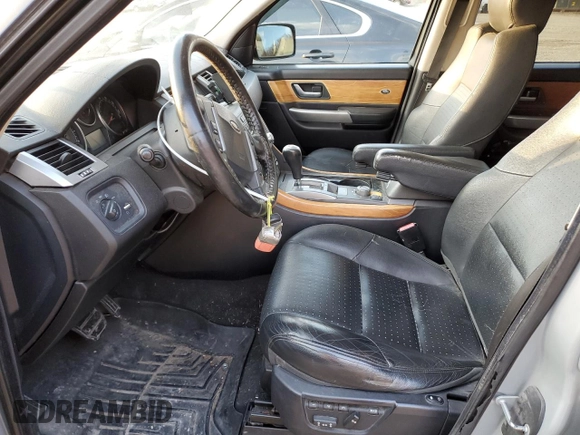 2006 Land Rover Range Rover Sport SC with VIN SALSH23416A931940, listed as a Copart auction lot 48608335 with 230,357 mi miles and Clean Title. Bid and sale history available at carsss.com. Image 7.