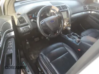 2018 Ford Explorer Sport with VIN 1FM5K8GT2JGA24836, listed as a Copart auction lot 81308714 with 141,483 mi miles and Salvage title. Bid and sale history available at DreamBid. Image 8.