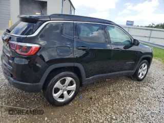 2020 Jeep Compass Latitude with VIN 3C4NJDBB1LT117179, listed as a Copart auction lot 62925095 with 130,262 mi miles and Clean title. Bid and sale history available at DreamBid. Image 3.