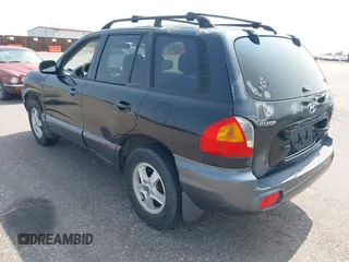 2003 Hyundai Santa Fe GLS z VIN KM8SC13D73U347225, wystawiony jako IAAI lot #42368665 z przebiegiem 208 072 mil mil oraz . Historia ofert i sprzedaży dostępna na DreamBid. Obrazek 3.