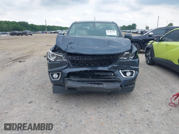 2019 Chevrolet Colorado 4WD Z71 with VIN 1GCGTDEN5K1328061, listed as a IAAI auction lot 42505934 with 76,520 mi miles and . Bid and sale history available at DreamBid. Image 12.