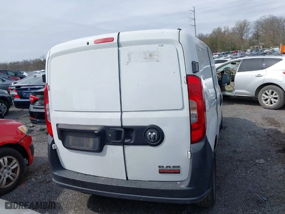 2021 Ram ProMaster City Cargo Van Tradesman with VIN ZFBHRFAB3M6U12673, listed as a IAAI auction lot 41914013 with 84,879 mi miles. Bid and sale history available at carsss.com. Image 16.