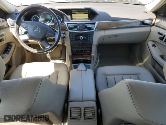 2011 Mercedes-Benz E 350 Luxury with VIN WDDHH8HB7BA344864, listed as a Copart auction lot 47539985 with 55,234 mi miles and Salvage Title. Bid and sale history available at DreamBid. Image 8.