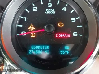 2010 Chevrolet Silverado 1500 LT with VIN 3GCRKSE30AG296456, listed as a IAAI auction lot 41713549 with 274,586 mi miles. Bid and sale history available at carsss.com. Image 15.