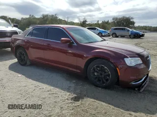 2016 Chrysler 300 Limited with VIN 2C3CCAAG6GH230335, listed as a Copart auction lot 46929445 with 290,847 mi miles and Salvage Title. Bid and sale history available at carsss.com. Image 4.