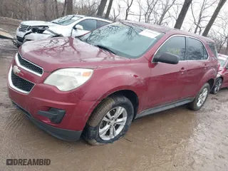2010 Chevrolet Equinox LS with VIN 2CNALBEW8A6307344, listed as a IAAI auction lot 41488449 with 170,000 mi miles. Bid and sale history available at carsss.com. Image 2.