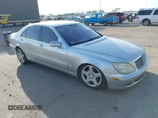 2004 Mercedes-Benz S 430 with VIN WDBNG70J24A409926, listed as a IAAI auction lot 41761719 with Not provided miles and . Bid and sale history available at DreamBid. Image 1.