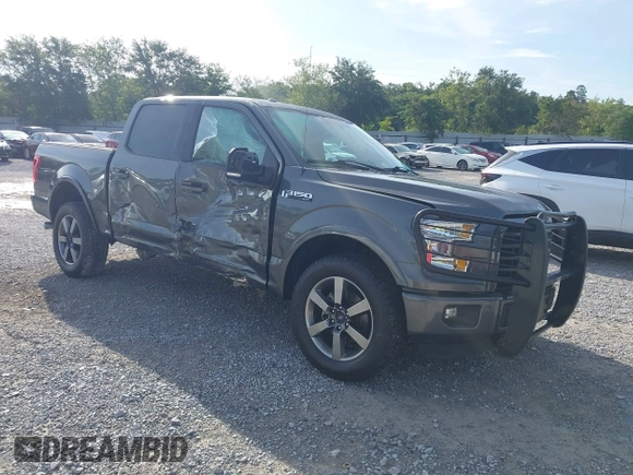 2016 Ford F-150 XLT with VIN 1FTEW1EF4GFD58314, listed as a IAAI auction lot 42485744 with 101,357 mi miles and . Bid and sale history available at DreamBid. Image 1.