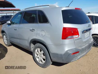 2011 Kia Sorento LX with VIN 5XYKT4A16BG132997, listed as a IAAI auction lot 41506685 with 311,129 mi miles. Bid and sale history available at carsss.com. Image 6.