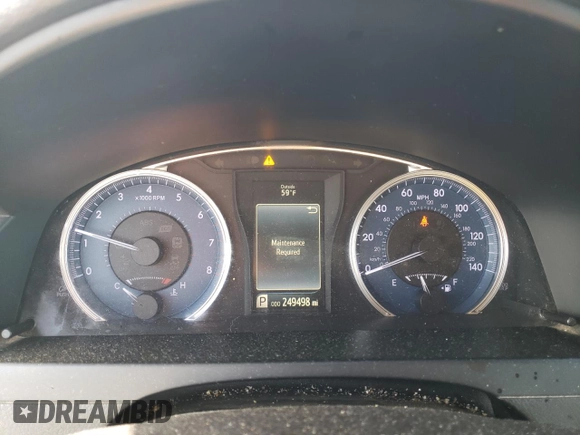 2016 Toyota Camry XLE with VIN 4T1BF1FK2GU182045, listed as a Copart auction lot 52047885 with 249,498 mi miles and Salvage Title. Bid and sale history available at carsss.com. Image 9.