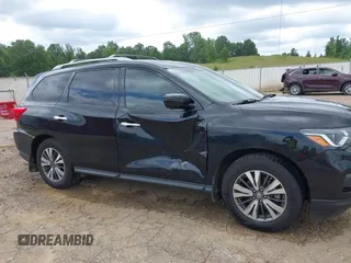 2017 Nissan Pathfinder SV with VIN 5N1DR2MN7HC910579, listed as a IAAI auction lot 42612170 with 153,288 mi miles and . Bid and sale history available at DreamBid. Image 6.
