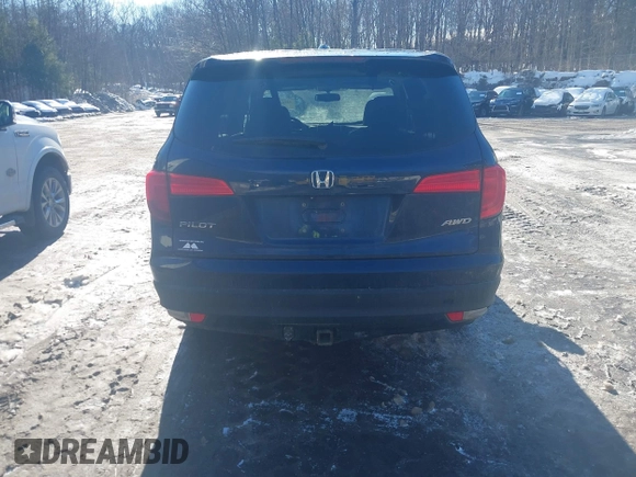2016 Honda Pilot EX-L z VIN 5FNYF6H52GB044940, wystawiony jako IAAI lot #41668225 z przebiegiem 129 692 mil mil oraz . Historia ofert i sprzedaży dostępna na DreamBid. Obrazek 17.