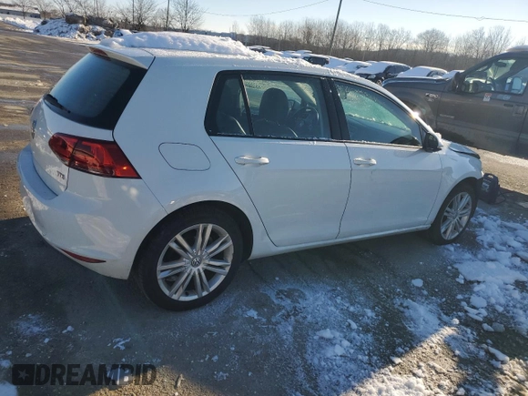 2015 Volkswagen Golf SEL z VIN 3VW2A7AU6FM045639, wystawiony jako Copart lot #41528135 z przebiegiem 150 875 mil mil oraz Szkoda całkowita • Salvage title. Historia ofert i sprzedaży dostępna na DreamBid. Obrazek 3.