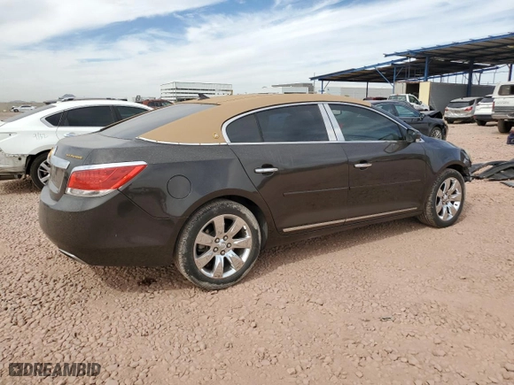 2013 Buick LaCrosse Premium 2 with VIN 1G4GH5E30DF311238, listed as a Copart auction lot 47977095 with 119,740 mi miles and Salvage Title. Bid and sale history available at carsss.com. Image 3.