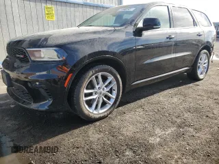 2022 Dodge Durango GT Plus with VIN 1C4RDHDG7NC182268, listed as a Copart auction lot 85221824 with 72,963 mi miles and Clean Title. Bid and sale history available at DreamBid. Image 1.