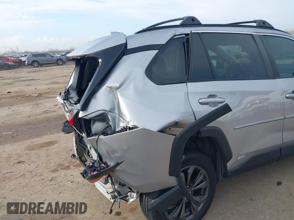2023 Toyota RAV4 Hybrid XLE Premium with VIN 4T3B6RFV3PU116278, listed as a IAAI auction lot 41674425 with 16,246 mi miles. Bid and sale history available at carsss.com. Image 19.