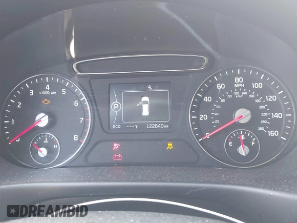 2017 Kia Sorento LX with VIN 5XYPG4A34HG276651, listed as a IAAI auction lot 41971527 with 122,640 mi miles. Bid and sale history available at carsss.com. Image 7.